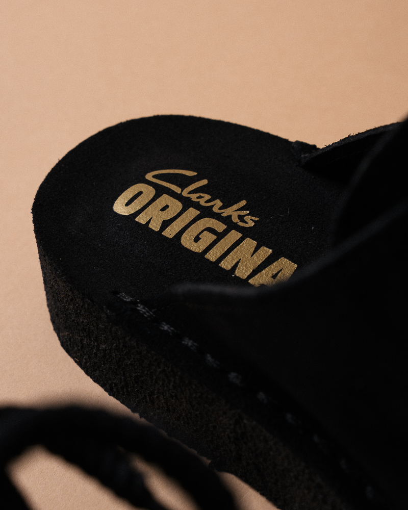 Clarks Originals vue de profil